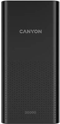 CANYON POWERBANK 20000 PB-2001 BLACK (CNE-CPB2001B)