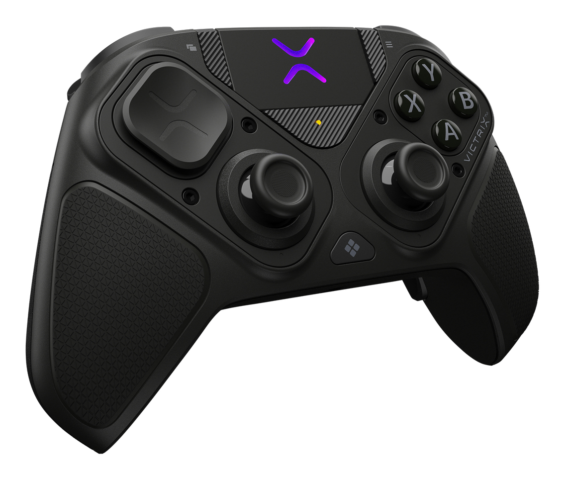 Turtle Beach Victrix Pro BFG Reloaded Kabelloser Modul-Gamepad PC Grau