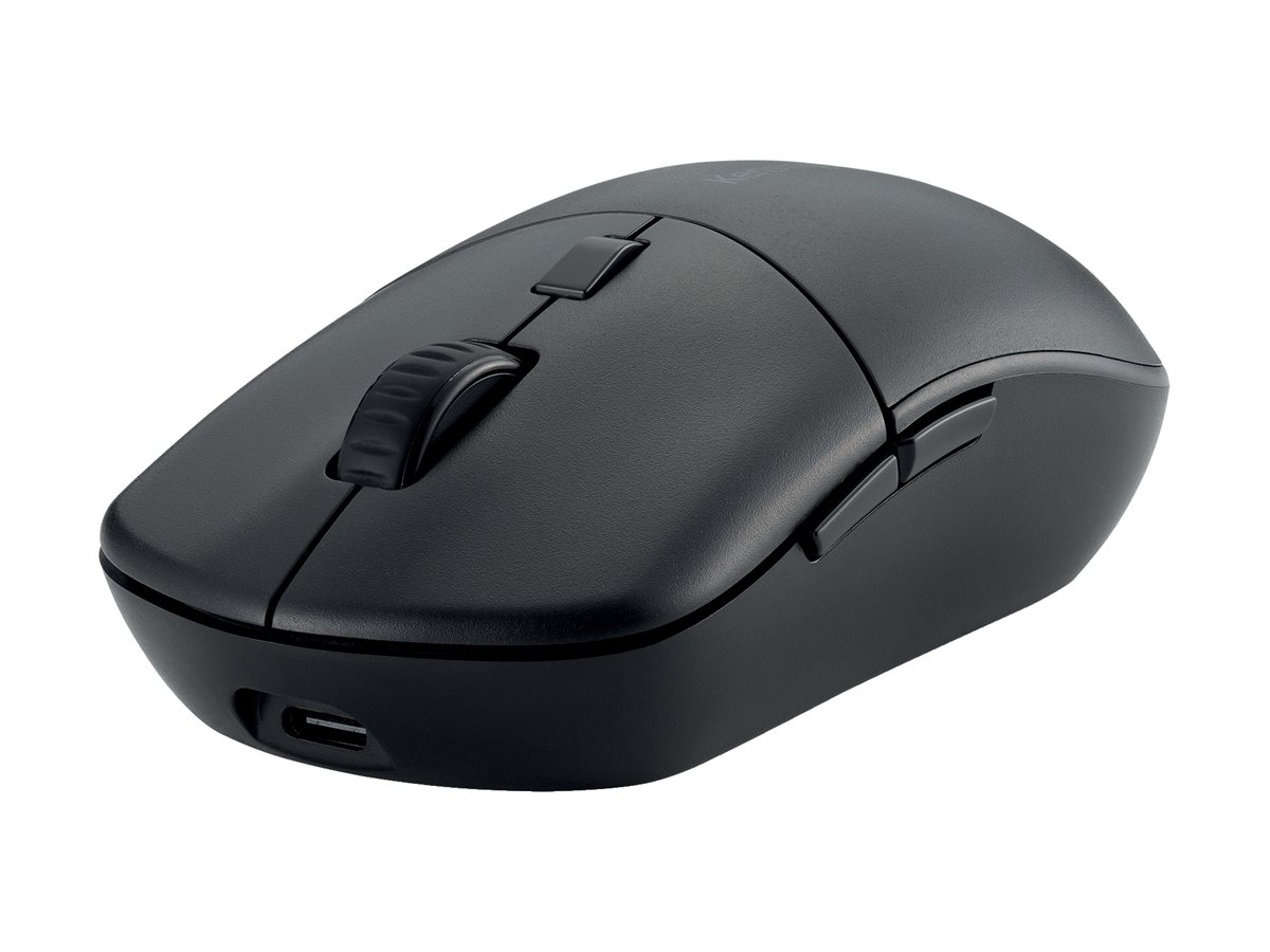 Kensington MY430 EQ Kabellose Maus 6 Tasten Bluetooth 2,4 GHz Wiederaufladbar Schwarz
