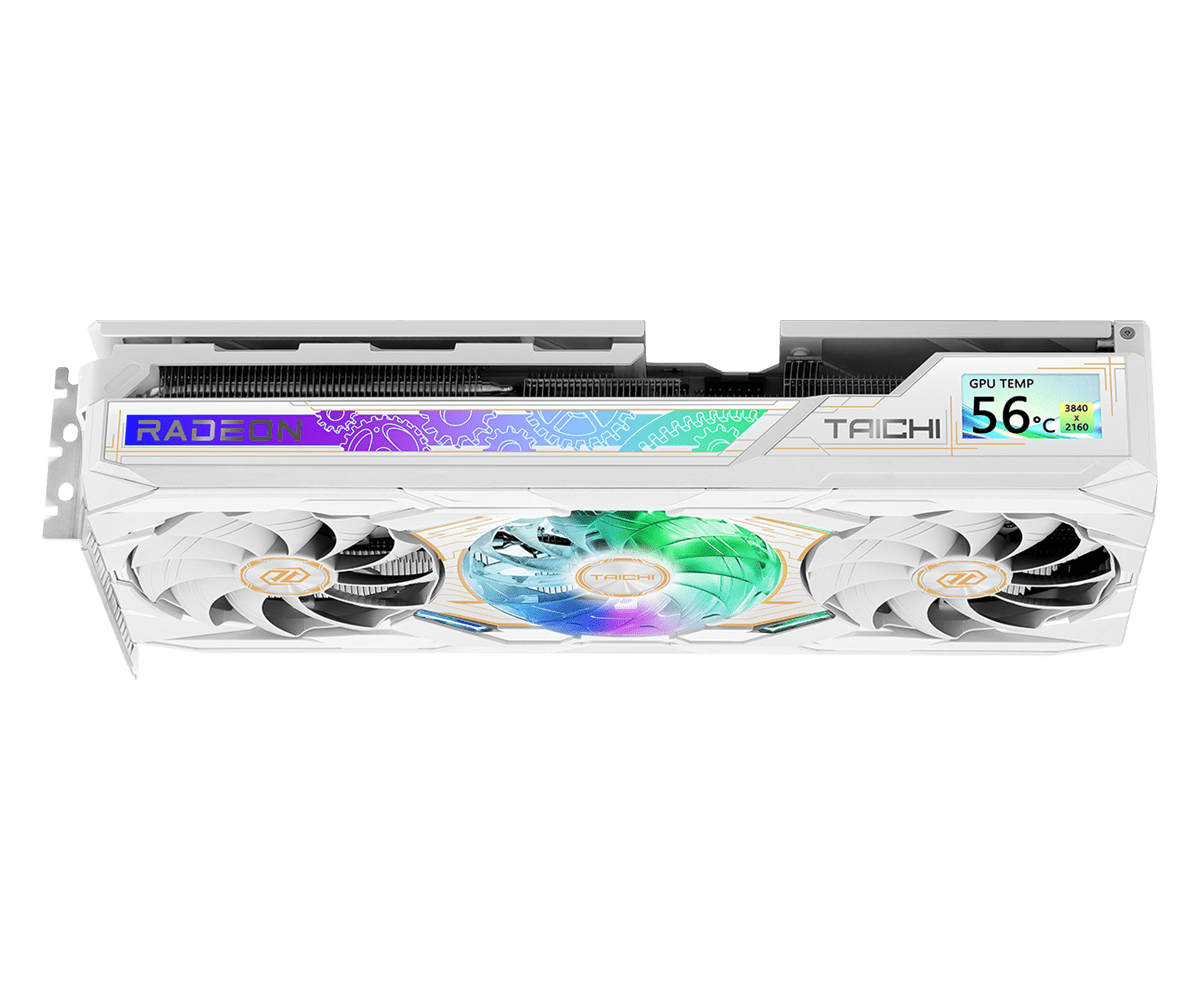ASRock Taichi Radeon RX 9070 XT 16 GB GDDR6 White
