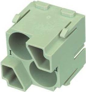 HART HAN-Quintax-Modul 09140023001 Stifteinsatz ( 1 VE=2 Stück ) 2 (09140023001)