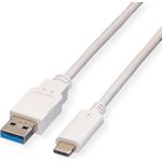 VALUE USB3.2 Gen1 Kabel Typ A - C, ST/ST 3m (11.99.9036)