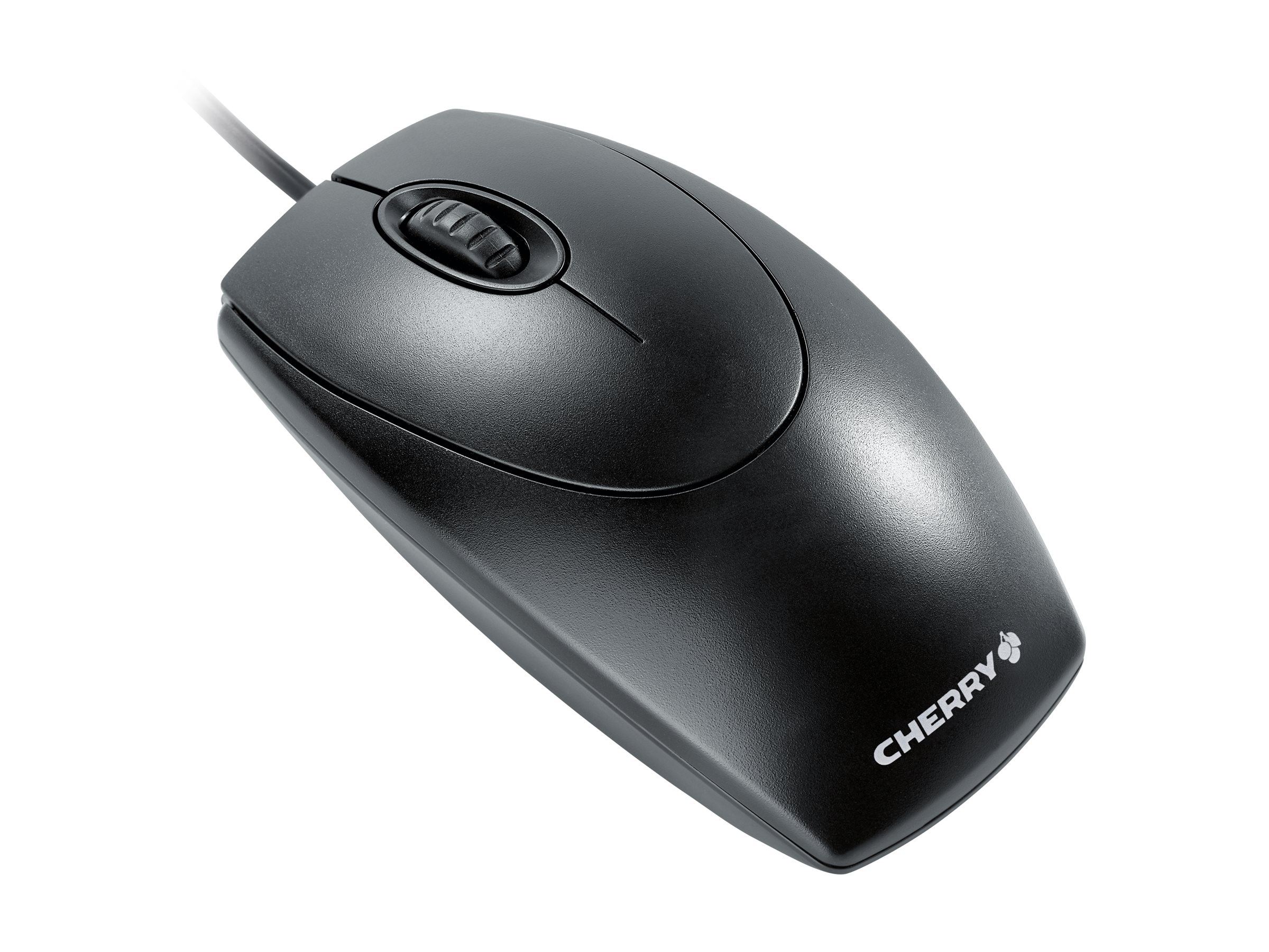 CHERRY WheelMouse Maus Optisch PS/2 USB Schwarz