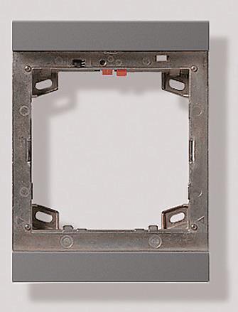 Siedle Montagerahmen MR 611-1/1-0 AG anthrazitgrau