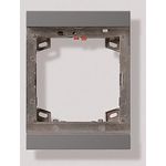 Montagerahmen MR 611-1/1-0 AG anthrazitgrau (210005060-00)