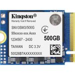 Kingston NV3 SSD 500 GB (SNV3SM3/500G)