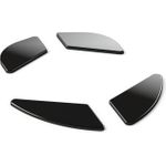 Glorious PC Gaming Race G-Floats. Produkttyp: Mausfüße, Gerätetyp: Maus, Markenkompatibilität: Glorious PC Gaming Race, Kompatibilität: Model O, Model O-, Produktfarbe: Schwarz (GLO-FT-O-GF)