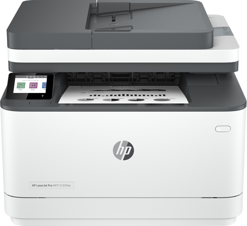 HP LaserJet Pro Multifunktionsdrucker 3102fdw Drucker (3G630F#B19)
