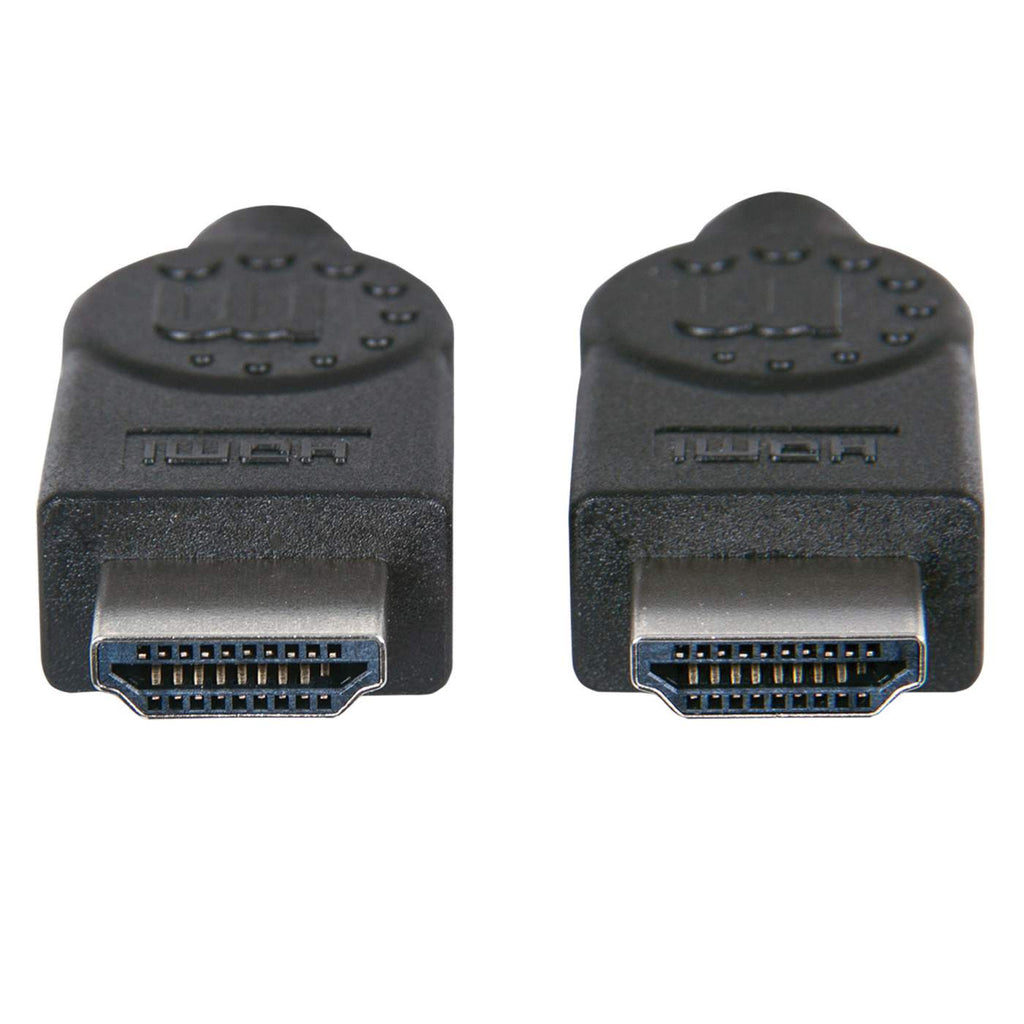Manhattan HDMI-Kabel mit Ethernet 2 m Schwarz