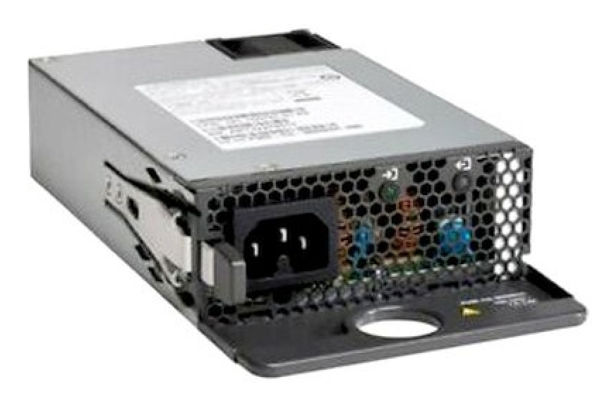 Cisco Config 5 Secondary Power Supply 125 W Hot-Plug Schwarz, Grau