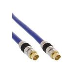 InLine® S-VHS Kabel, PREMIUM, vergoldete Stecker, 4pol mini DIN St/St, 15m (89959P)