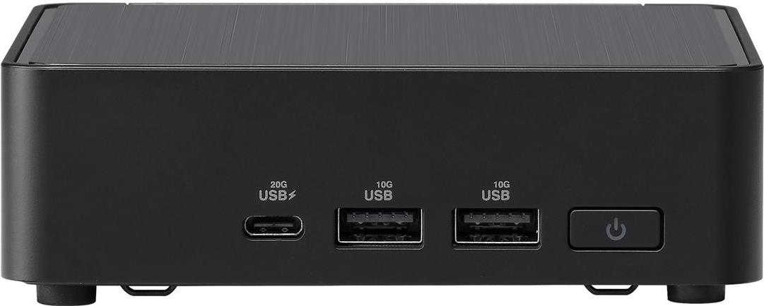 ASUS NUC 14 Pro RNUC14RVKU500000I Barebone Intel Core Ultra 5 125H Schwarz