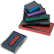 trodat Ersatzstempelkissen 6/44045, blau für Stempel 44045 - 10 Stück (6/44045 B)