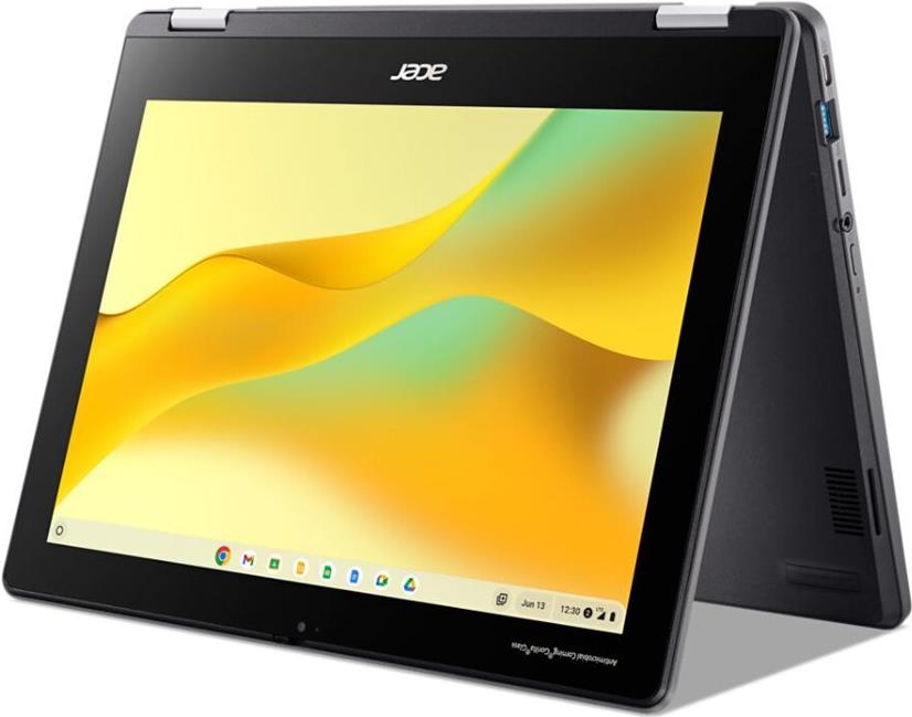 Acer Chromebook Spin 512 R856LT-TCO 12" N100 8 GB RAM 64 GB eMMC 4G Schiefer schwarz