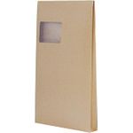 Soennecken Faltentasche 2070 C4 120g mF hk natronbraun 25 St./Pack. (2070)