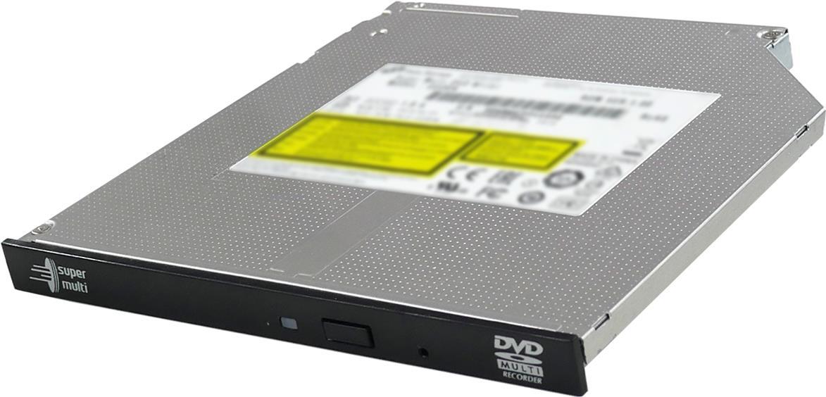 Hitachi-LG GUD1N Optisches Laufwerk Eingebaut DVD Super Multi DL Schwarz - Edelstahl (GUD1N.CHLA10B)