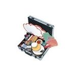 FRANKEN Moderationskoffer PROFI, 2.500 Teile, Aluminium Maße Koffer: (B)480 x (T)370 x (H)160 mm, Farbe: silber (UMK)