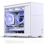 Jonsbo D31 mATX Gehäuse, Tempered Glass - weiß (D31 STD WHITE)