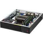 Supermicro SYS-E200-12A-8C Server-Barebone Intel SoC FCBGA 2106 Mini-ITX Schwarz (SYS-E200-12A-8C)