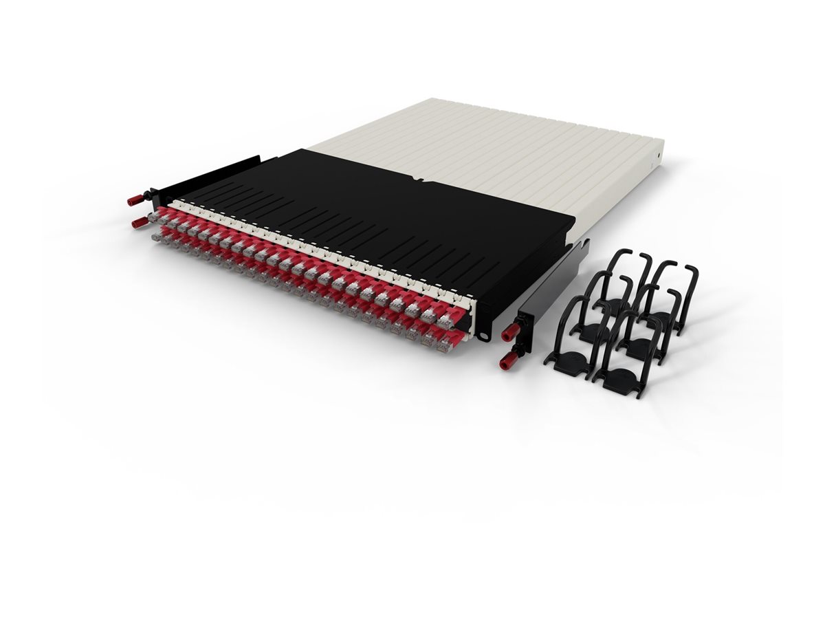 PATCHBOX patchbox.one 30RU Cat 6A STP 1,8 m Rot