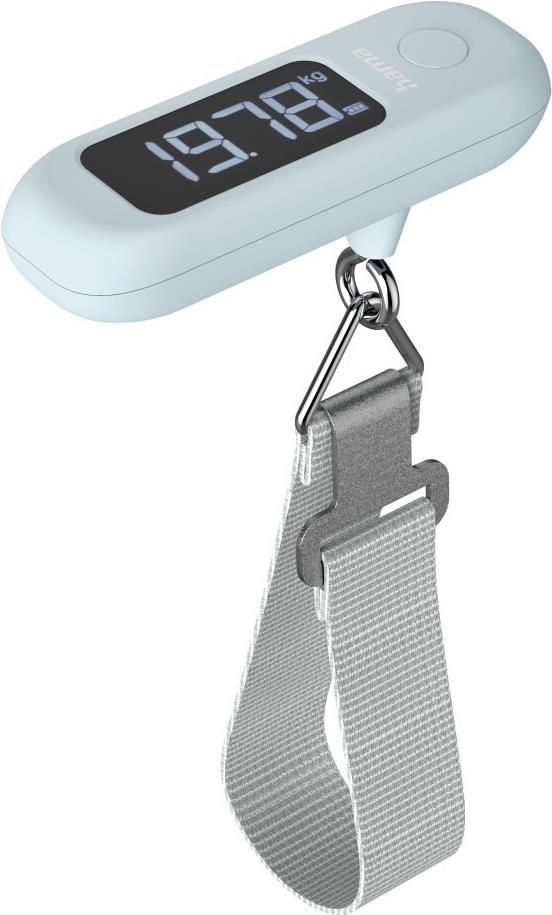 Hama Kofferwaage, bis max. 50 kg/110 lb, digital (00139545)