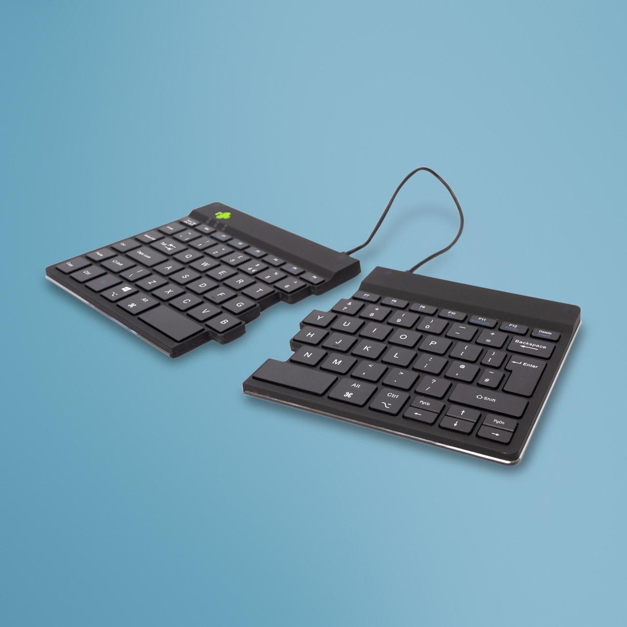 R-Go Ergonomische Tastatur Split break (RGOSBUKWLBL)