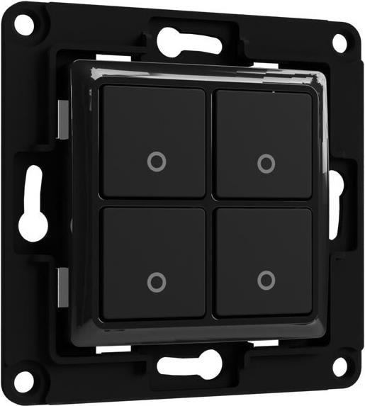· Accessories·"Wall Switch 10,20cm (4")· Wandtaster 4-fach· Schwarz (WS4 black)