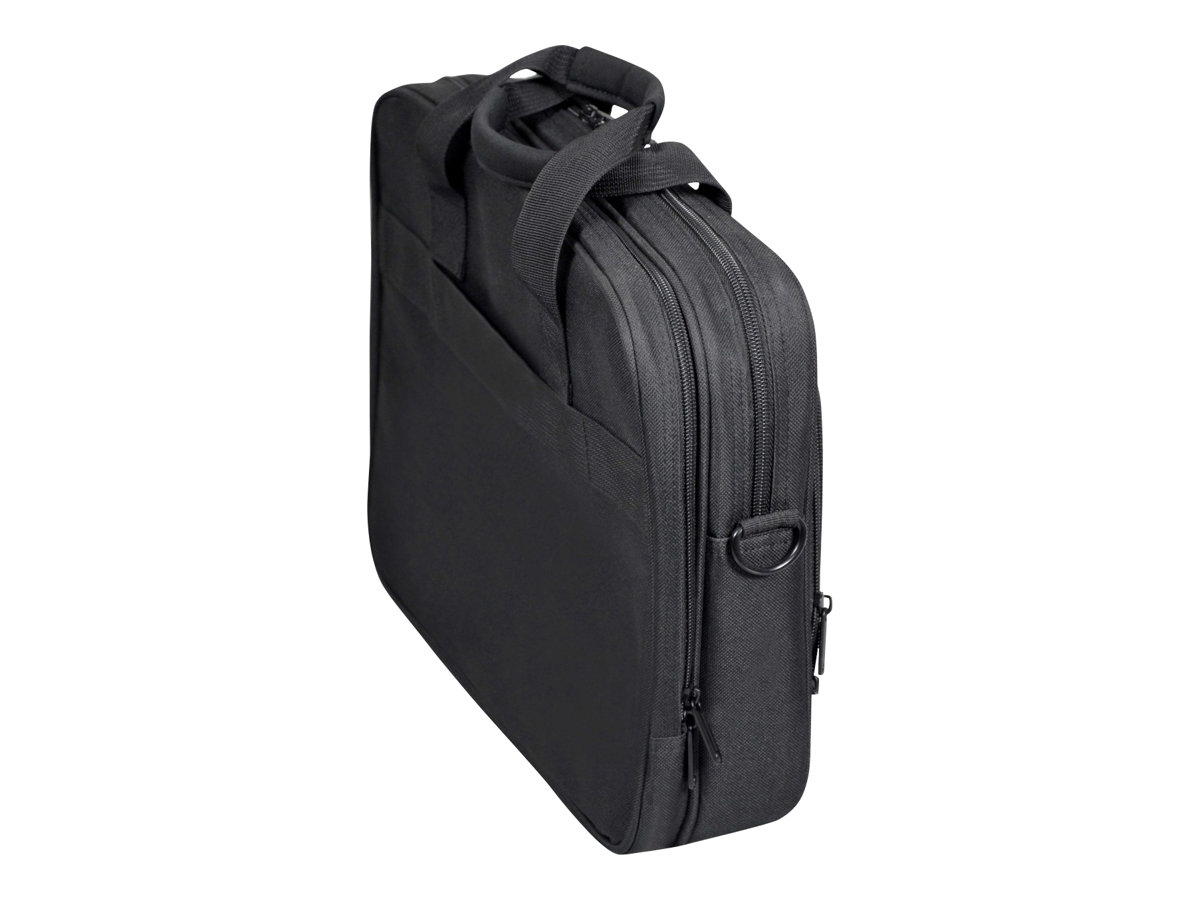PORT COURCHEVEL Toploading BF 14" Notebook-Tasche Schwarz