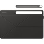 Samsung Smart Book Cover für Galaxy Tab S10 FE+, Black (EF-BX620PBEGWW) (geöffnet)