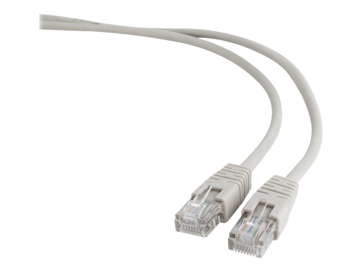 Gembird PP12-30M Netzwerkkabel 30 m CAT 5e Grau