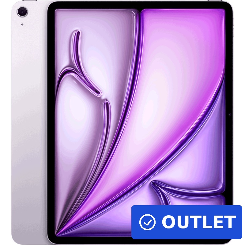 Apple iPad Air 13" M3 Wi-Fi 256 GB violett (geöffnet) Liquid Retina Display (MCNR4TY/A) (geöffnet)