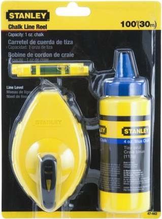 Stanley by Black & Decker 0-47-443 Schlagschnur-Set Stanley 30m 1 St.