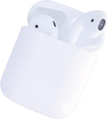 Apple AirPods mit Ladehülle 2. Generation In-Ear-Kopfhörer Bluetooth Weiß