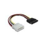Delock Kabel Power SATA HDD > 4pin Stecker - gerade (60112)