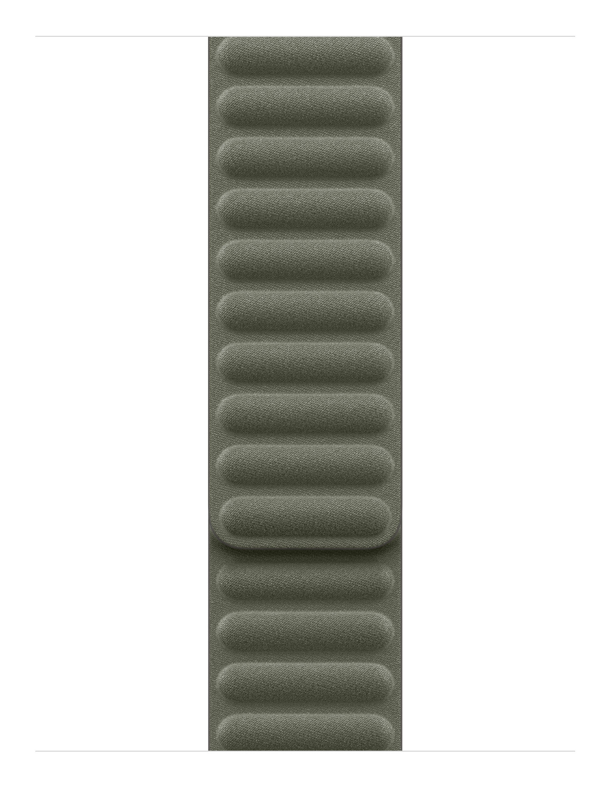 Apple Magnetic Link Uhrarmband 42 mm Sage Gray