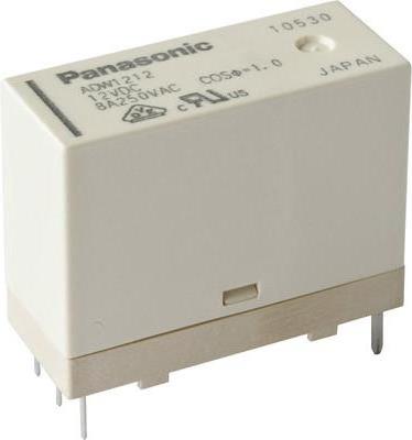 Panasonic Printrelais 5 V/DC 16 A 1 Schließer ADW1105HLW 1 St. (ADW1105HLW)