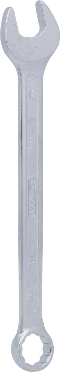 KS TOOLS CLASSIC Ringmaulschlüssel, abgewinkelt, 18mm (517.0618)