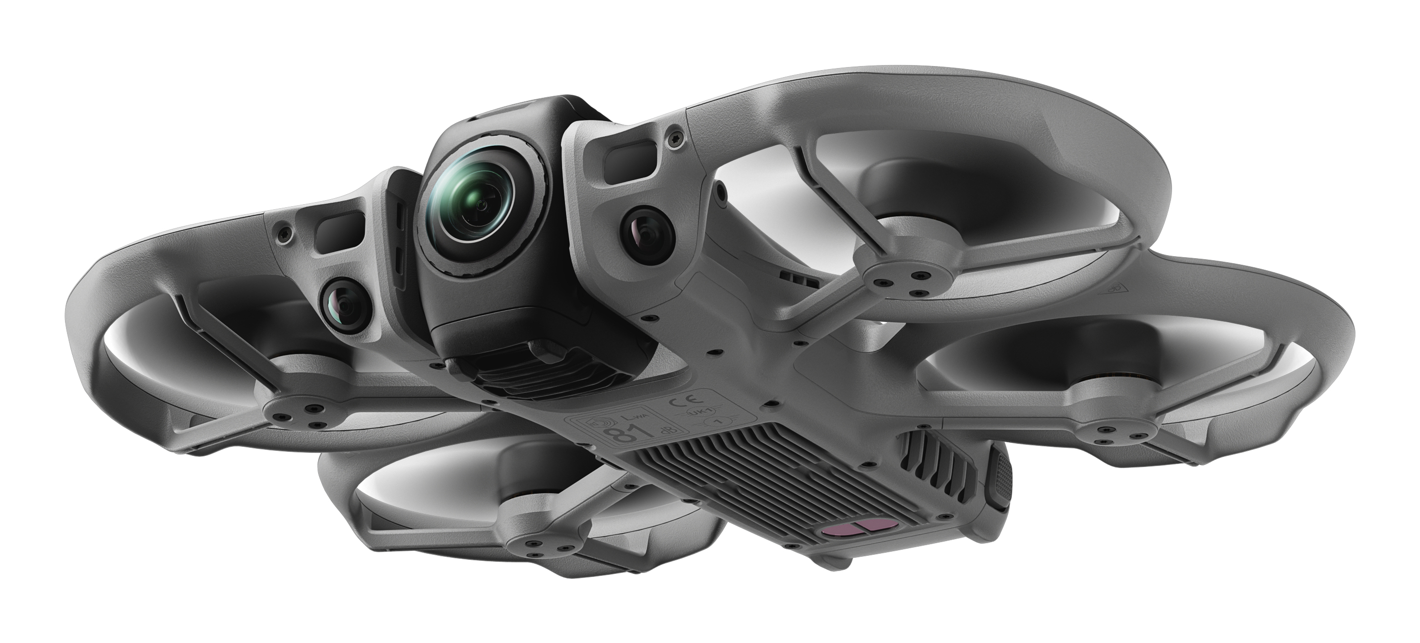 DJI Avata 360 FPV-Drohne 64 MP 13500 m Reichweite Grau