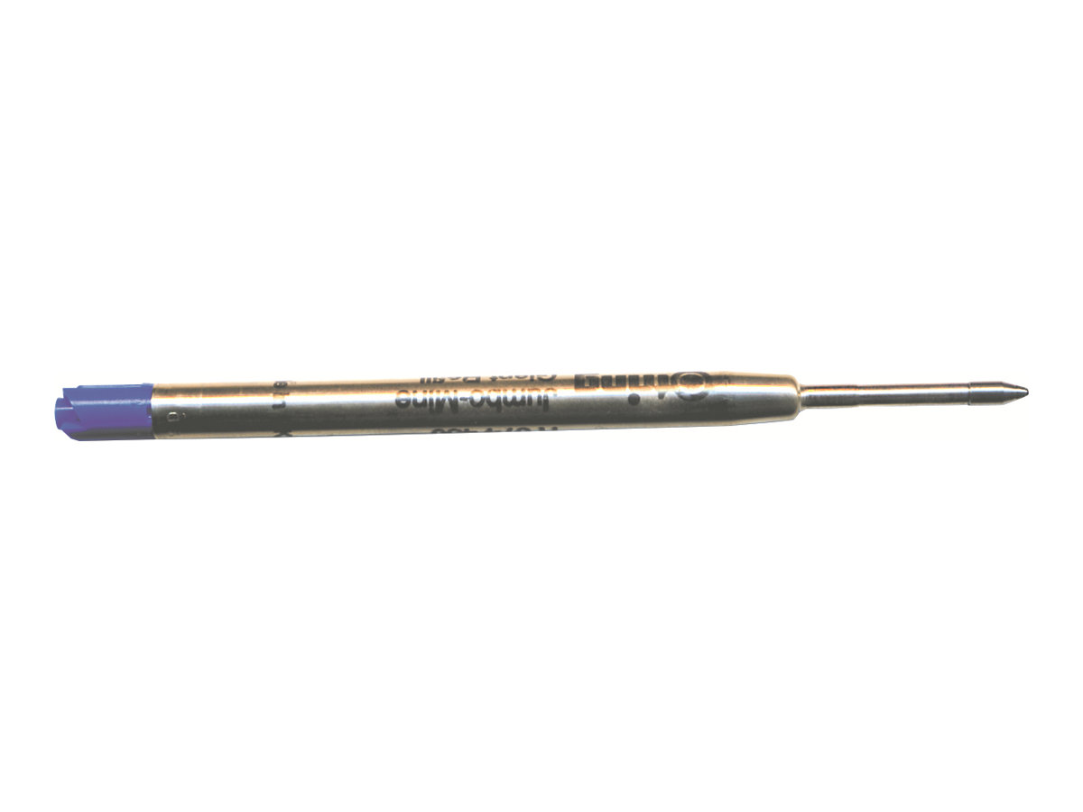 Rotring Jumbo Giant Kugelschreiber Edelstahl Medium Blau