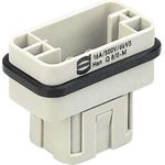 Harting Stifteinsatz Han® Q 09 12 008 3001 8 + PE Crimpen 1 St. (09 12 008 3001)