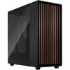 Fractal Design North XL - Tower - E-ATX - Seitenteil mit Fenster (gehärtetes Glas) - keine Spannungsversorgung (ATX) - Charcoal Black - USB/Audio/Mic (FD-C-NOR1X-02)