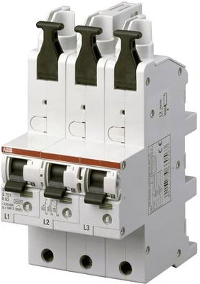 ABB S751/3-E63 230/400 V (2CDS781001R4632)