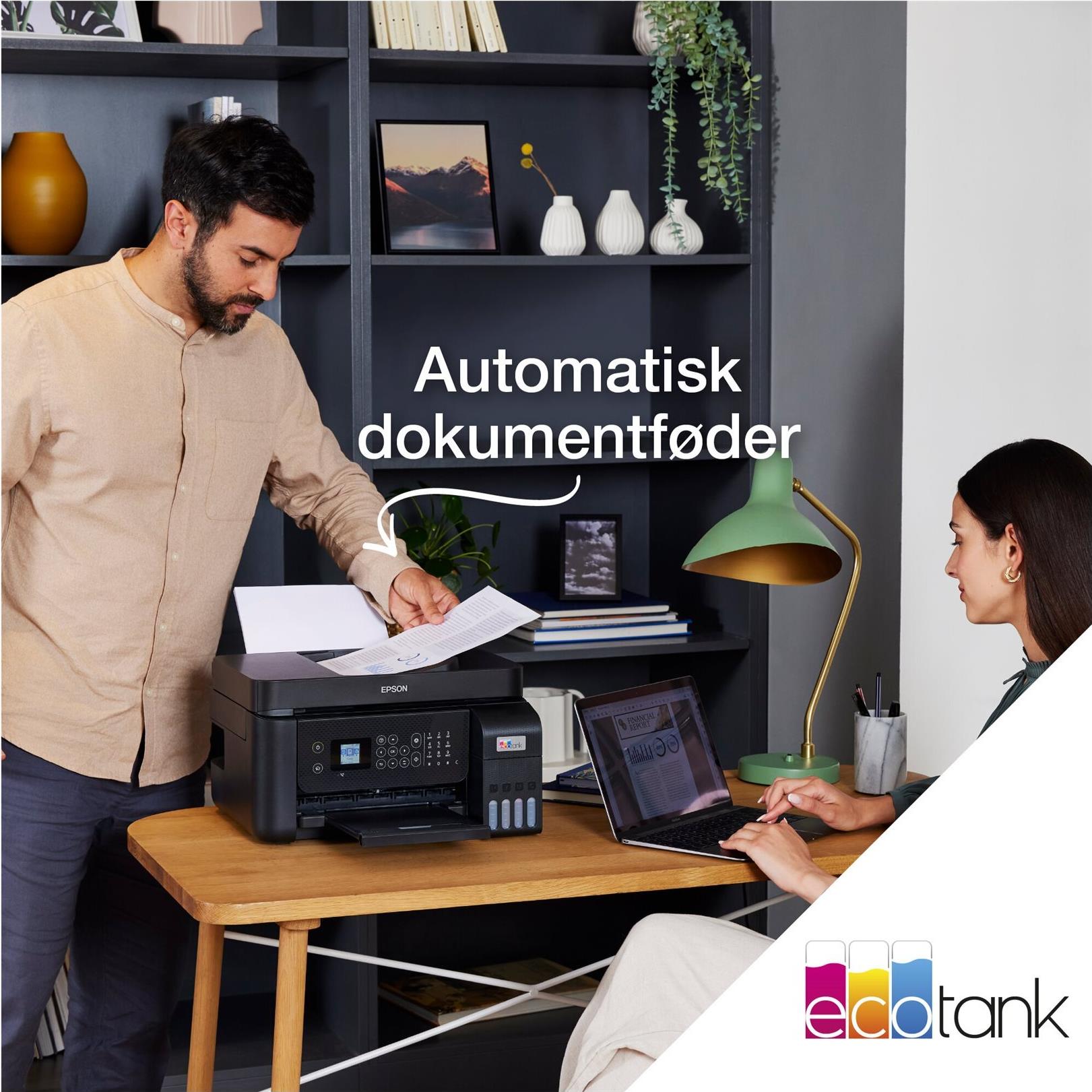 Epson EcoTank ET-4850 Tintenstrahldrucker 4800 x 1200 DPI Schwarz