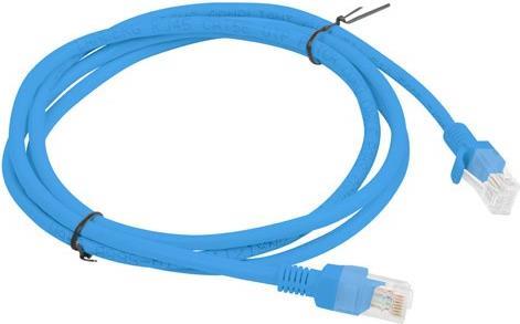 Lanberg PCU6-10CC-0150-B Netzwerkkabel Blau 1,5 m Cat6 U/UTP (UTP) (PCU6-10CC-0150-B)