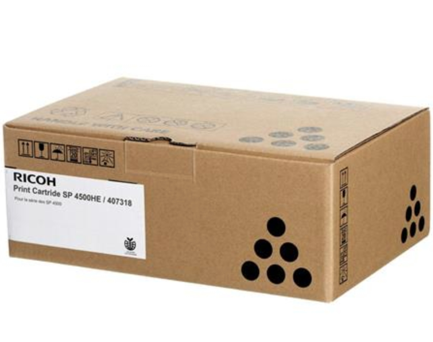 Ricoh SP 4500HE Original Tonerpatrone 12.000 Seiten Schwarz