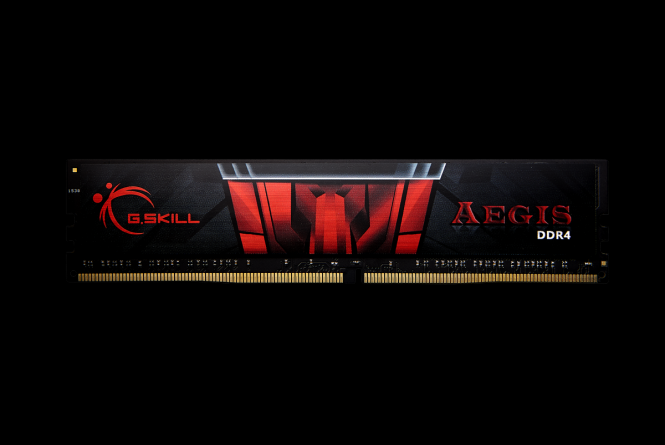 G.Skill AEGIS DDR4 4 GB (F4-2133C15S-4GIS)