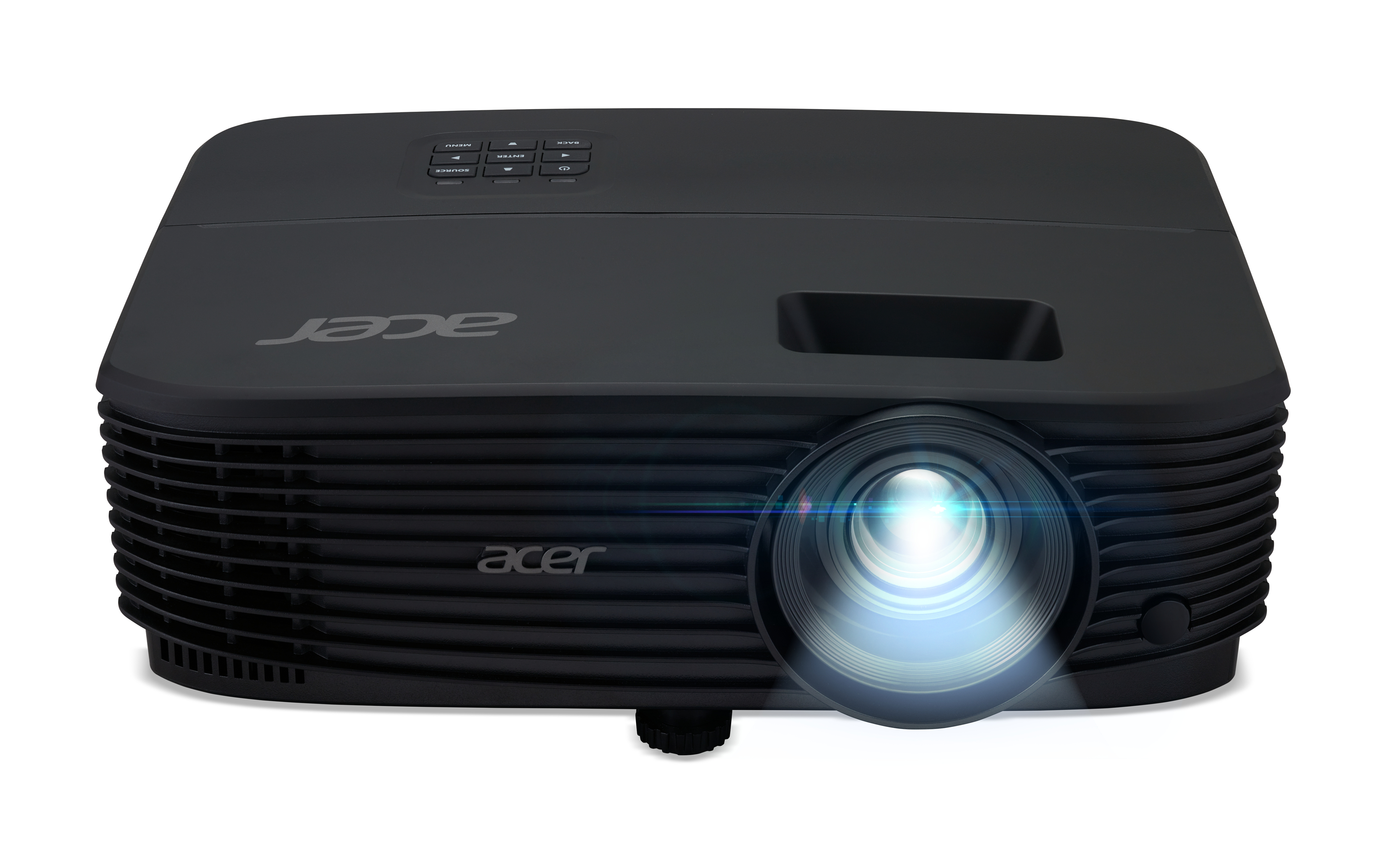 Acer X1329 DLP-Projektor tragbar 4800 lm WXGA (1280 x 800) 16:10 Schwarz