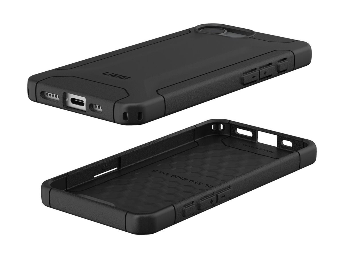 Urban Armor Gear UAG Scout 6,1" iPhone 16e Schwarz