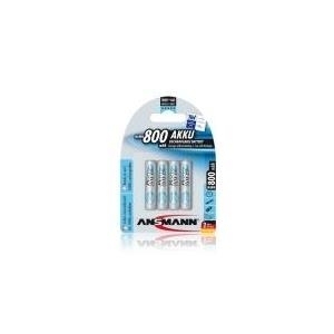 ANSMANN maxE - Batterie 4 x AAA NiMH 800 mAh (5035042)