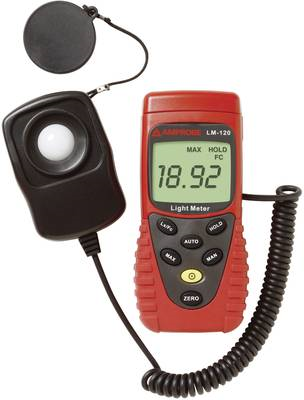 Fluke Digitales Luxmeter Data-Hold Amprobe LM-120 (3052353)